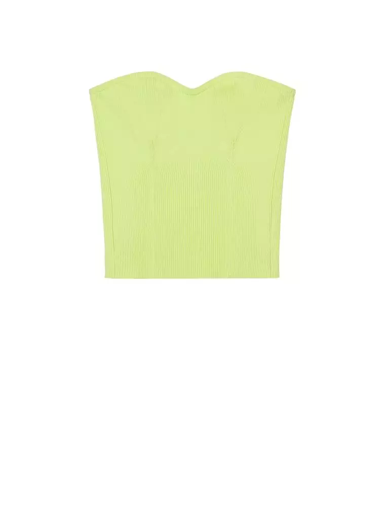 Knitted vest