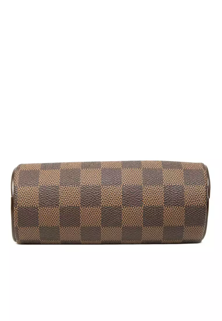 Pre-Loved Louis Vuitton Damier Ebene Papillon Pochette