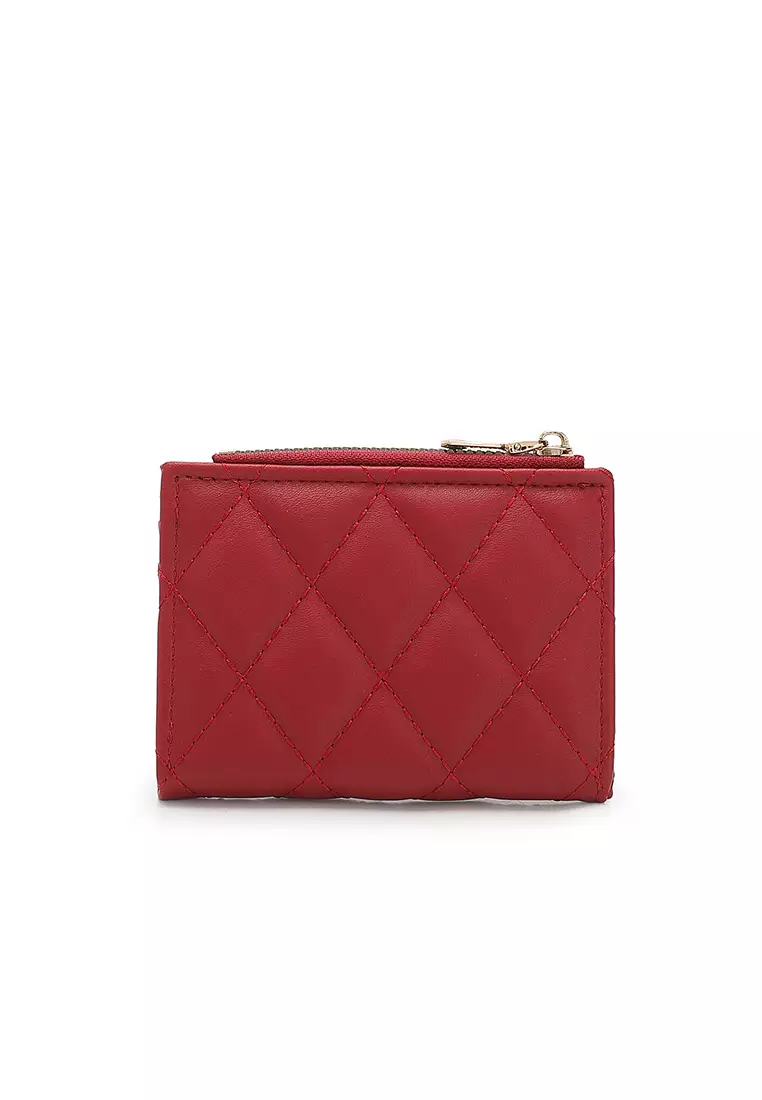 Women's Short Wallet / Purse (Dompet Wanita) - Merah