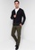 ck Calvin Klein grey Boiled Merino Wool Hooded Zip-Up 5F59CAA24AC989GS_4