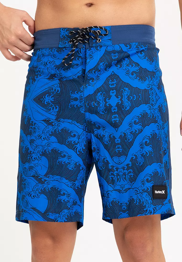 Men's Blue Waves Board Shorts