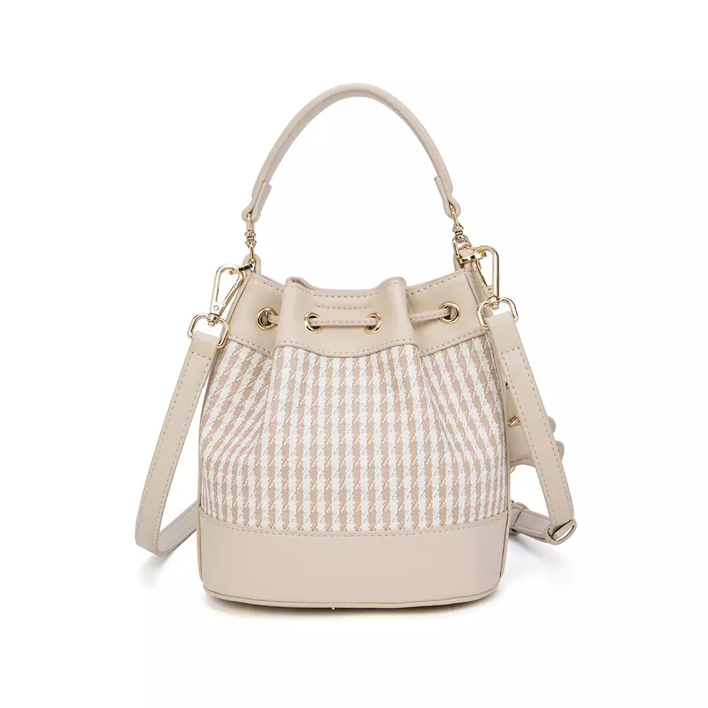 En-ji Dolmi Handbag - Cream