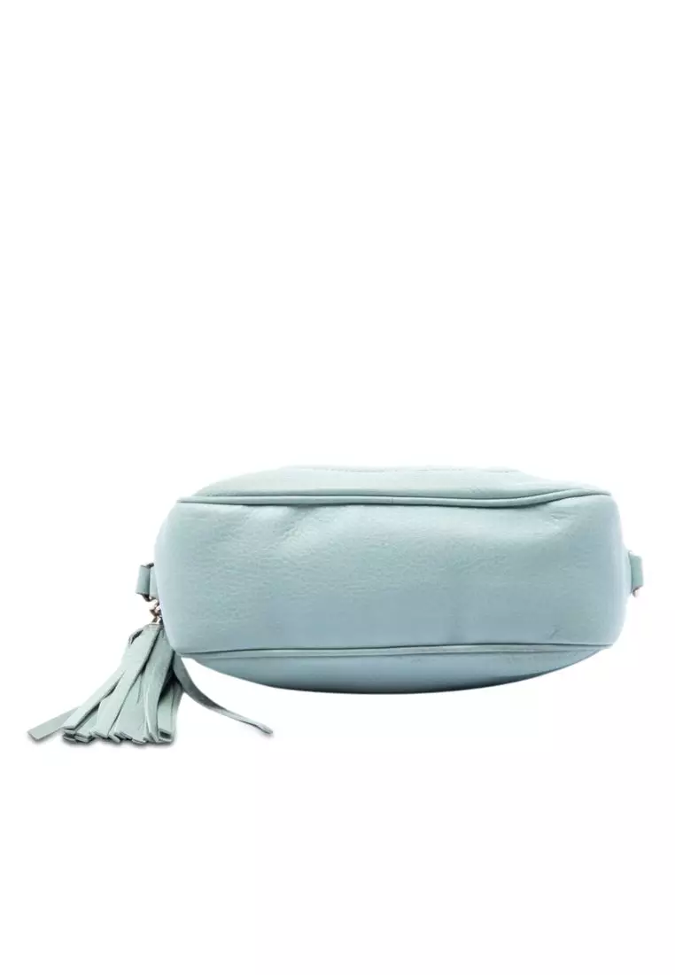 Pre-Loved Gucci Leather Soho Disco Crossbody