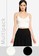 ONLY black Vicky Rib Seamless V-Neck Top 2-Pack D44B5AAE6EBD41GS_1