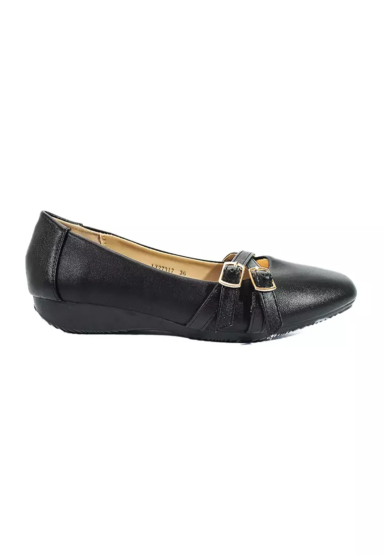 Discount on Mario D' boro Runway  shoes - SKU: Women's School Shoes LX 27317 Black C54