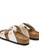 Birkenstock white Sydney Birko-Flor Graceful Sandals BC3C3SHA4135EDGS_3
