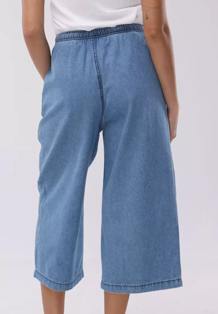Denim Cullotes Ladies