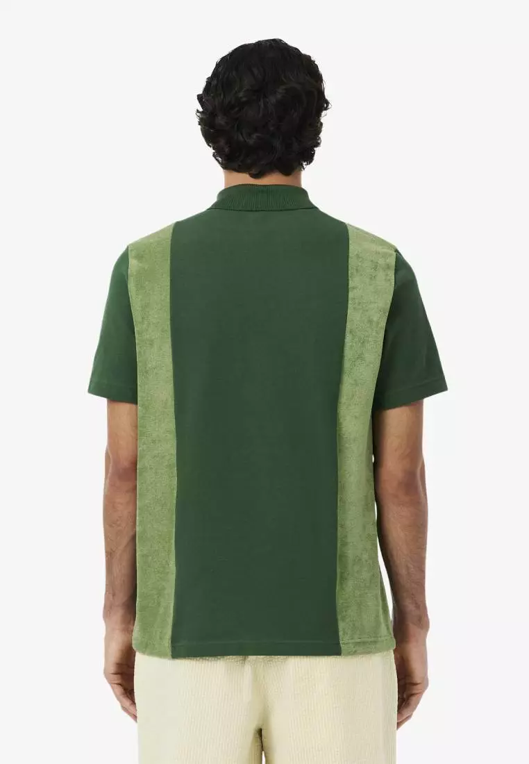 Buy Lacoste Relaxed Fit Piqué Golf Polo Shirt 2026 Online | ZALORA
