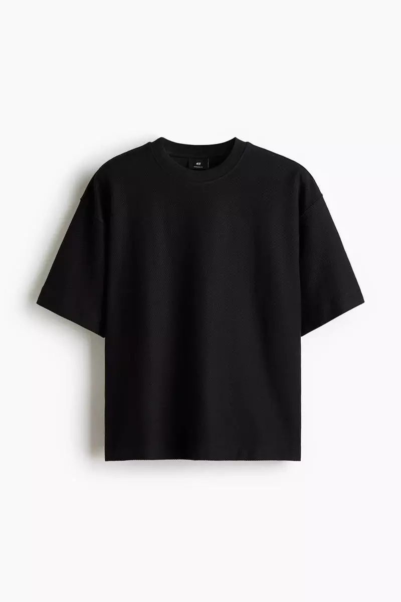 Oversized Fit Cotton T-shirt
