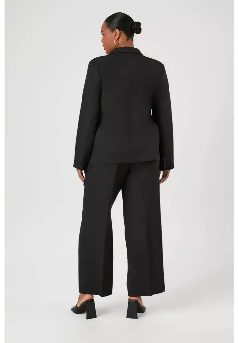 Forever 21 plus blazer new arrivals