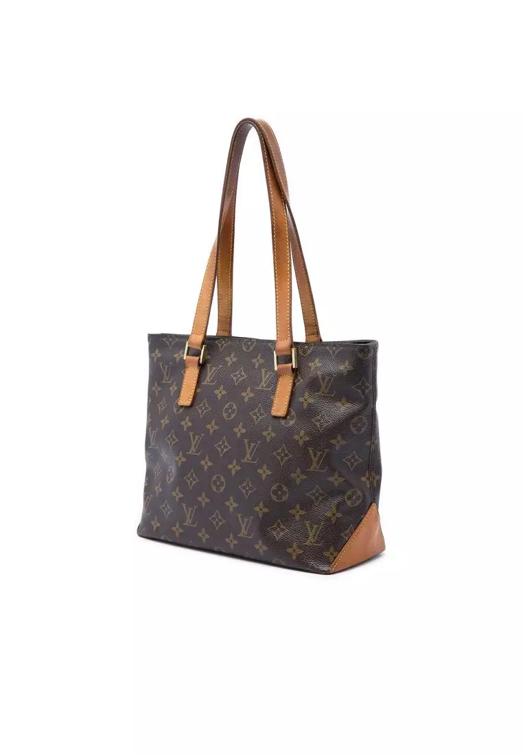 Pre-Loved Louis Vuitton Monogram Cabas Piano