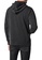 REPLAY black REPLAY TITANIUM  gradient striped logo print hooded full zip sweater jacket 92EC2AAE5C1268GS_2