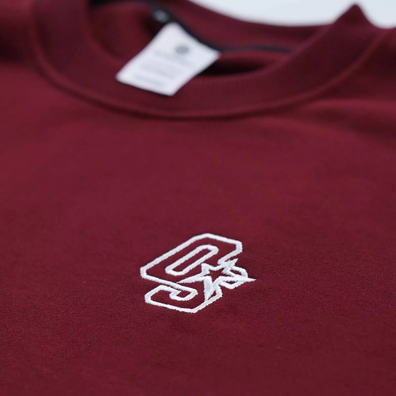 OOTDSUPPLY Crewneck OS Embroidery Colorfull | Sweater Pria & Wanita