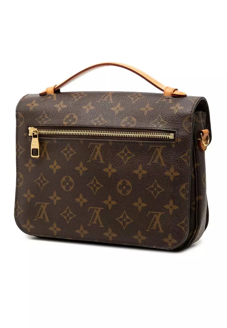 Pre-Loved Louis Vuitton Monogram Pochette Metis