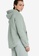 PUMA green Half Zip Women's Training Sherpa Hoodie C13F5AAC2208F9GS_1