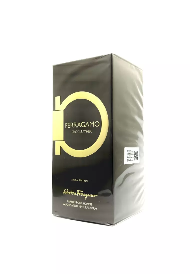 Salvatore Ferragamo Ferragamo Spicy Leather Man Parfum - 100 ML (Parfum Pria)