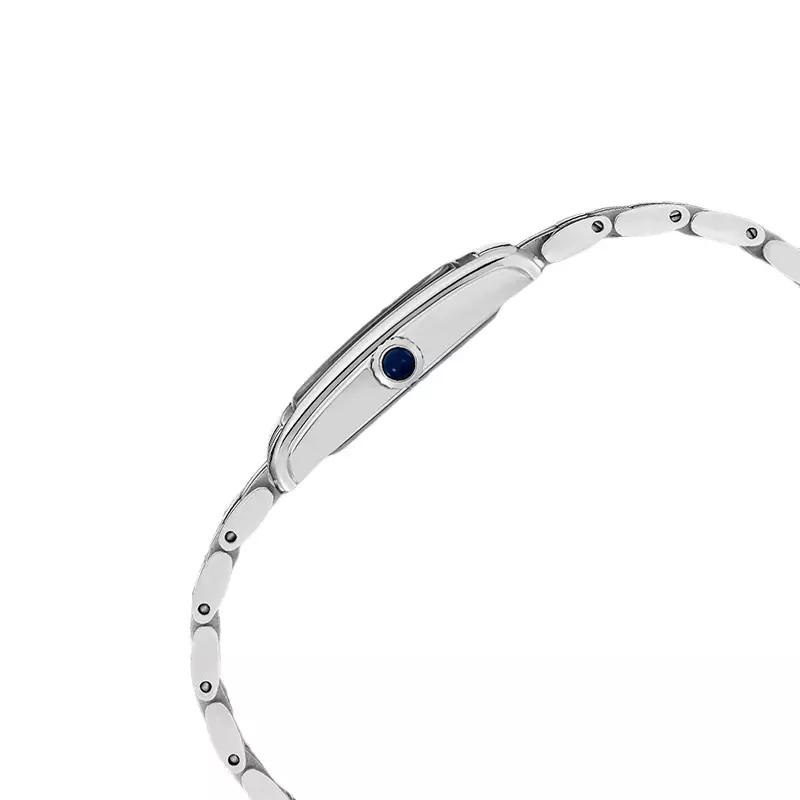 Jam Tangan Wanita Seiko Ladies SWR085P1 Discover More Blue Dial Stainless Steel Strap