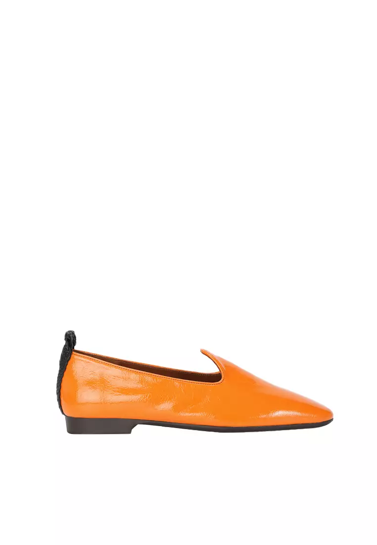 Discount on Beracamy  shoes - SKU: Beracamy Ballet Flat - Tangerine