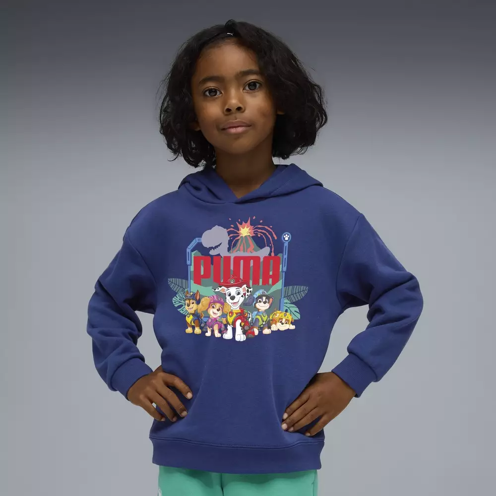 PUMA X PAW PATROL Graphic Print Hooded 63493649 - Hoodie Anak (Biru)
