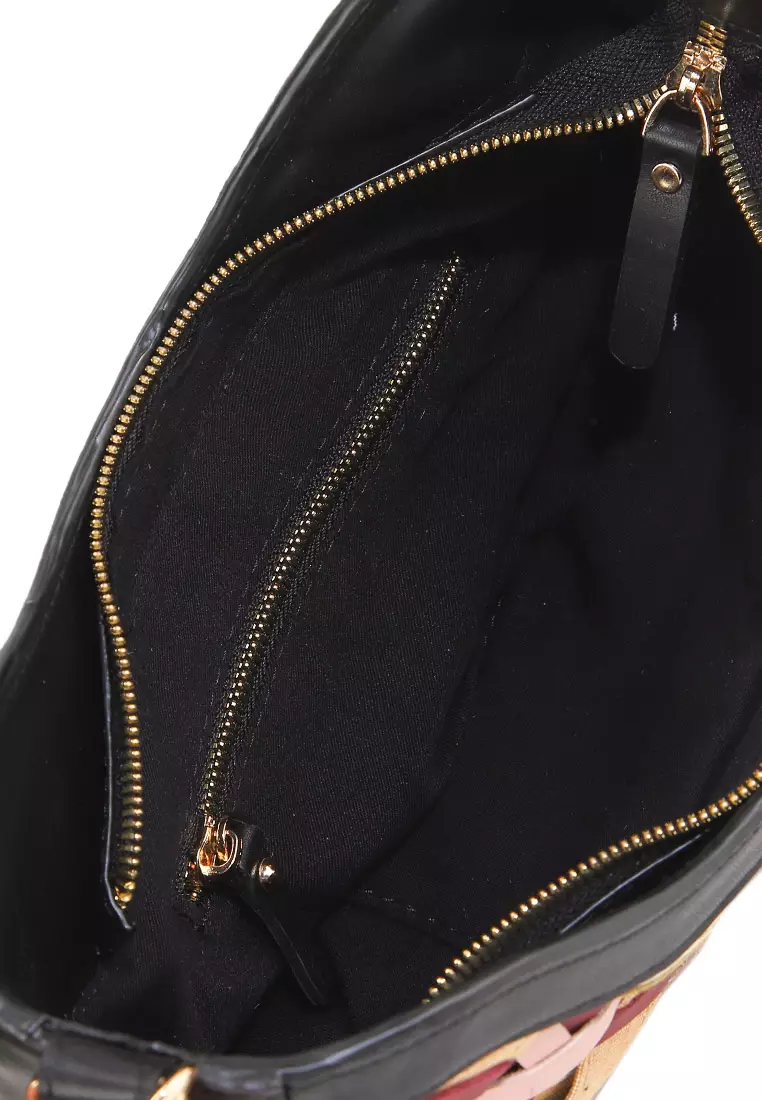 Tala Shoulder Bag - Tas Anyaman Wanita Kulit Asli - Genuine Leather Premium Handmade