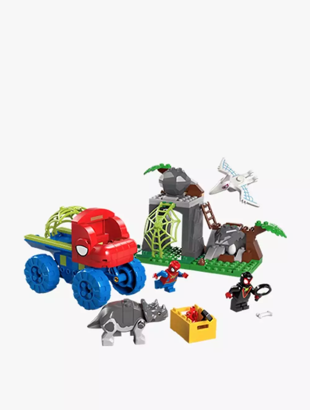 LEGO® Spidey Team Spidey Dino Crawler Rescue - 11199