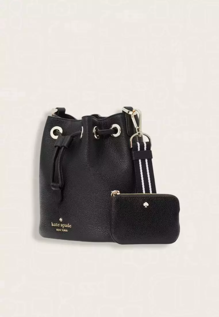 Kate Spade Rosie Mini Bucket Bag Black