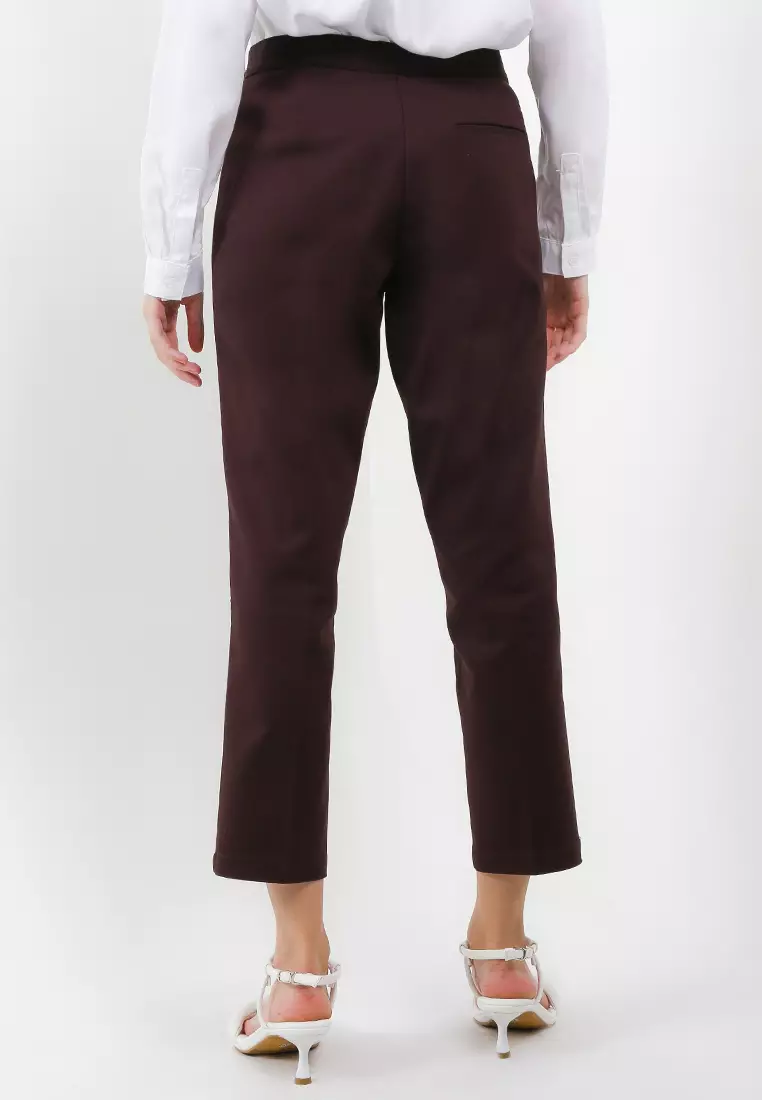 Femme Chinos Straight Fit