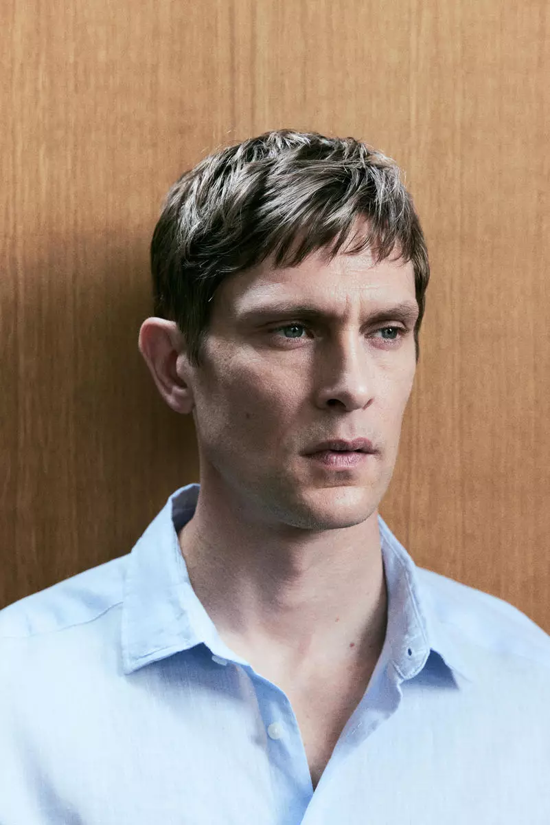 Slim Fit Linen shirt