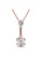 Krystal Couture gold KRYSTAL COUTURE Divine Crystal Long Pendant Necklace in Rose Gold Embellished with Crystals from Swarovski® 1CA07AC532CA0DGS_1