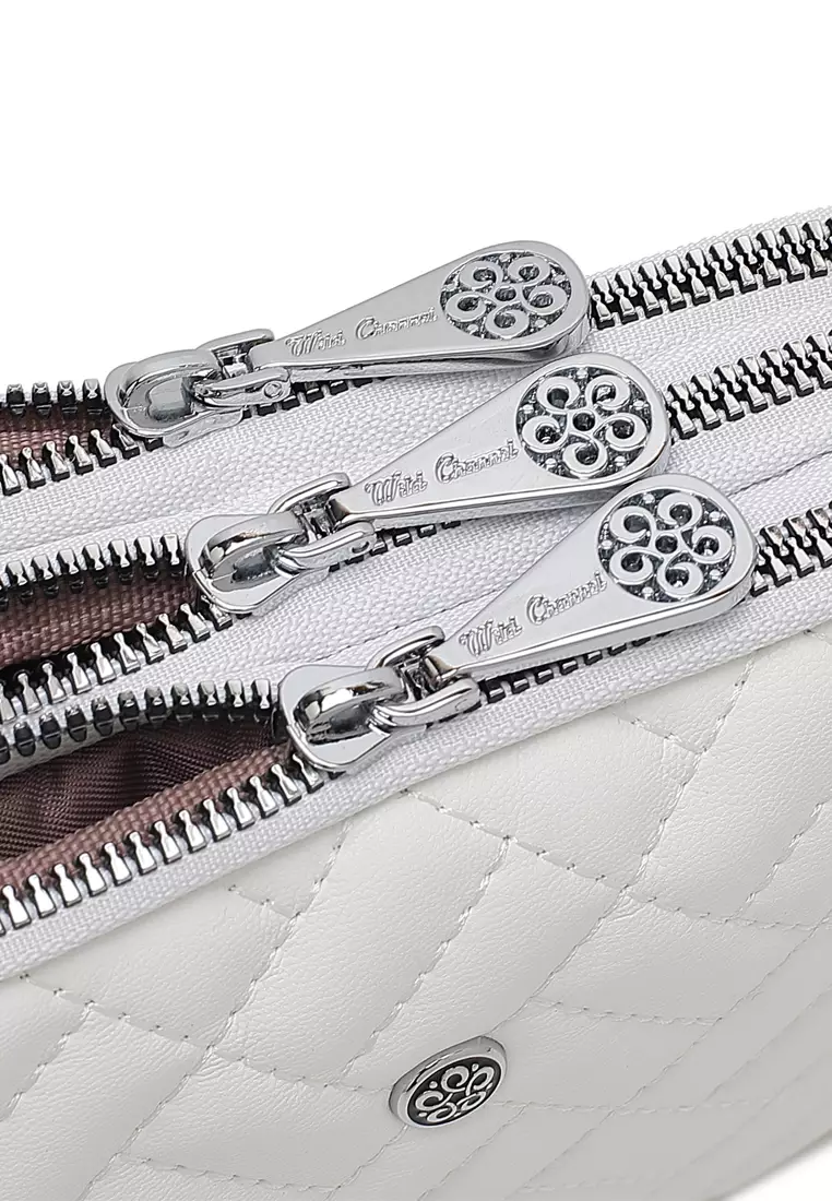 Tas Selempang / Tas Bahu Wanita - Putih (Women's Shoulder Sling Bag / Crossbody Bag)