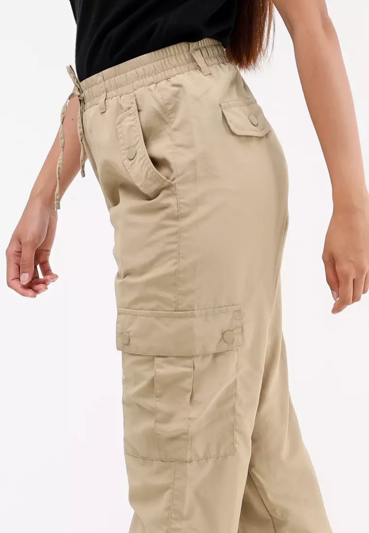 Colored Cargo Pants Ladies