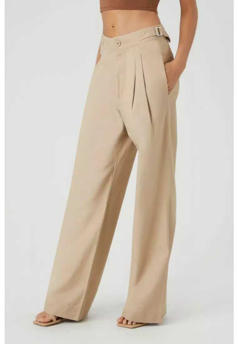 Forever 21 high waisted wide leg pants 2025