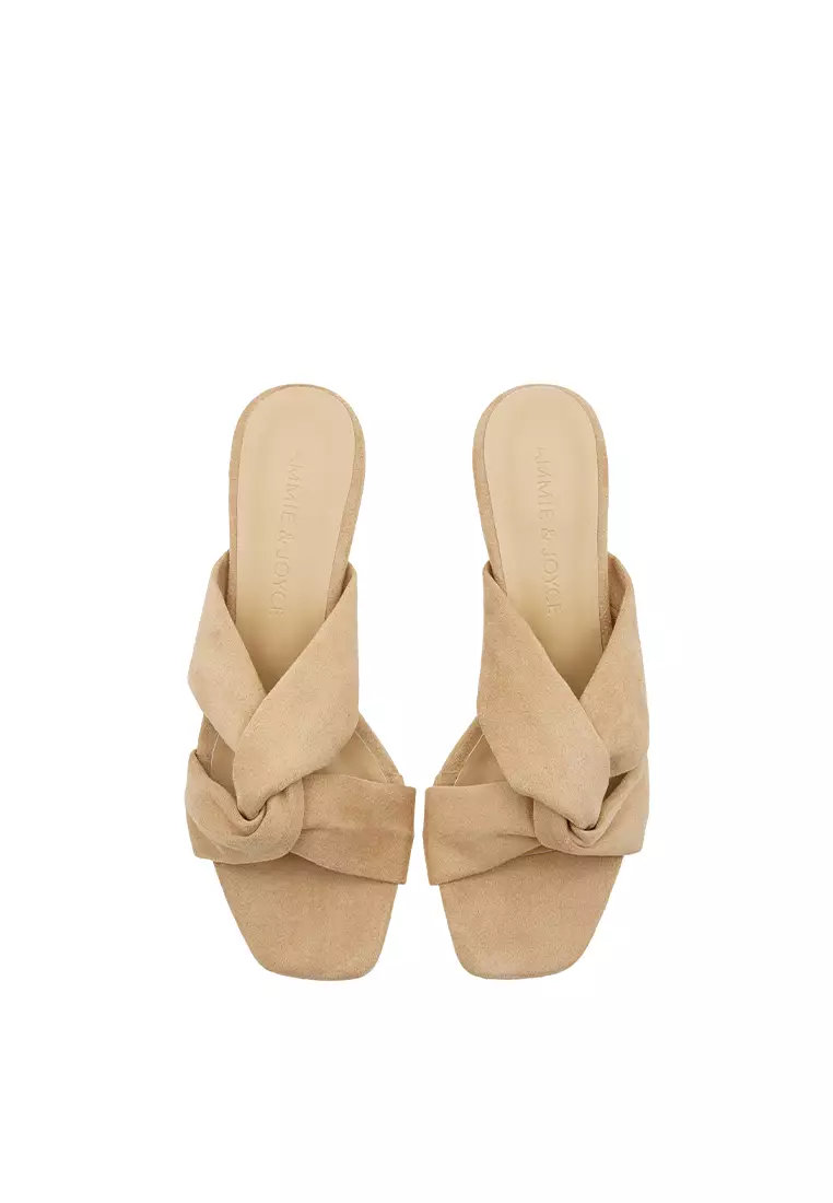 Gemini Sandals Ladies Women Shoes (Nude)