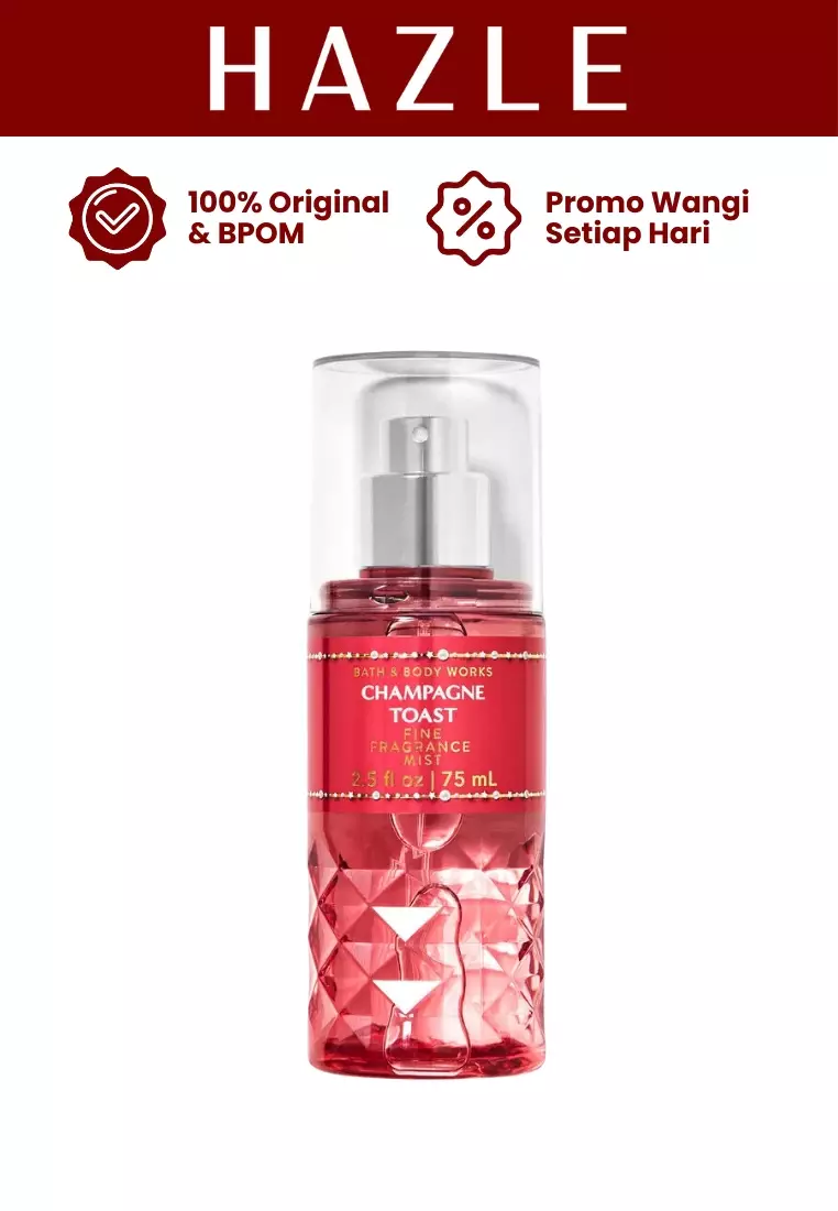 Jual Bath Body Works Bath Body Works Champagne Toast Travel