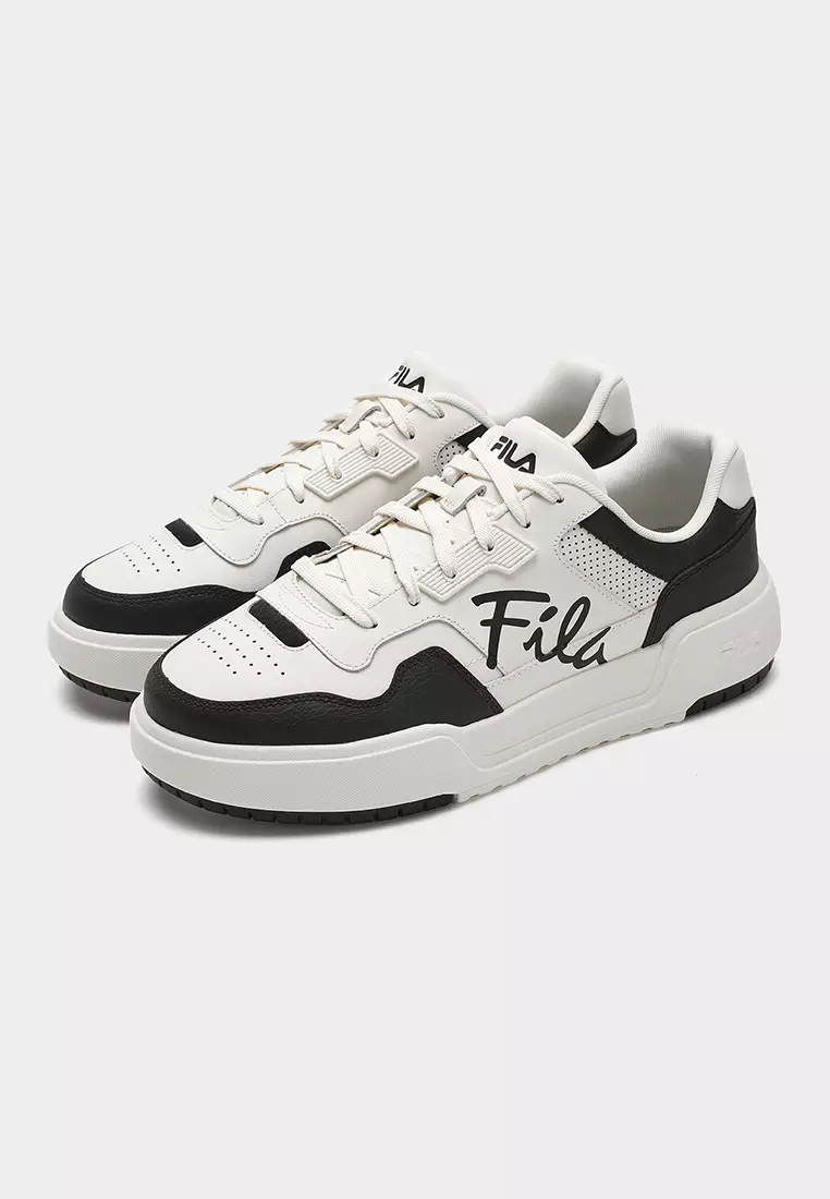 FILA CORE FASHION CAMPUS Men Sneakers (Black/White / Pink)