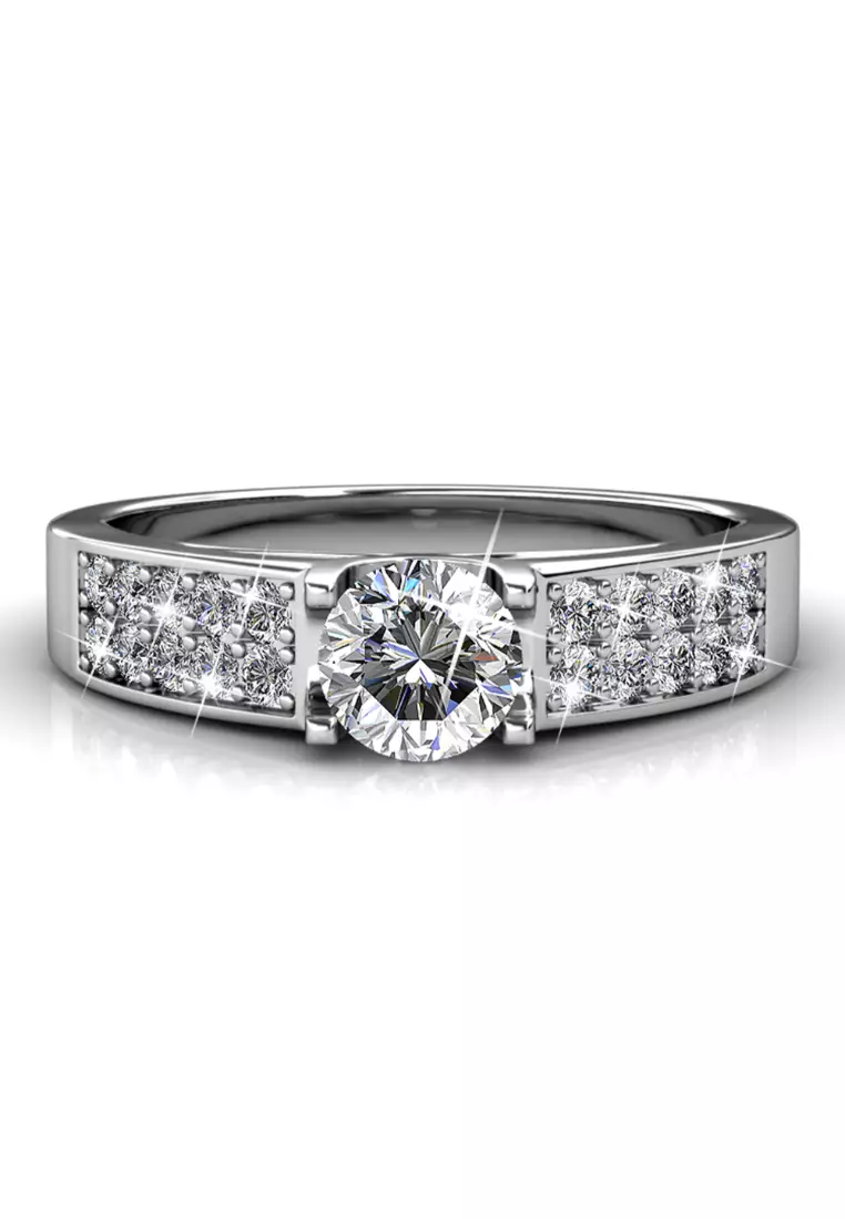 Cheap swarovski clearance rings