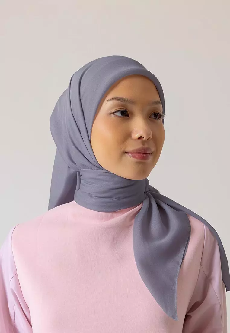 Ria Miranda Charcoal Rarina Scarf