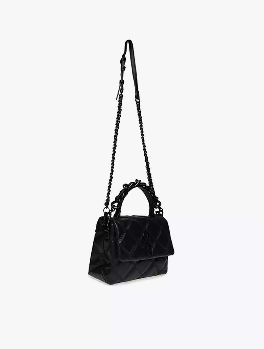 Steve Madden BWORSHIP Women's Crossbody Bags- Black - Black