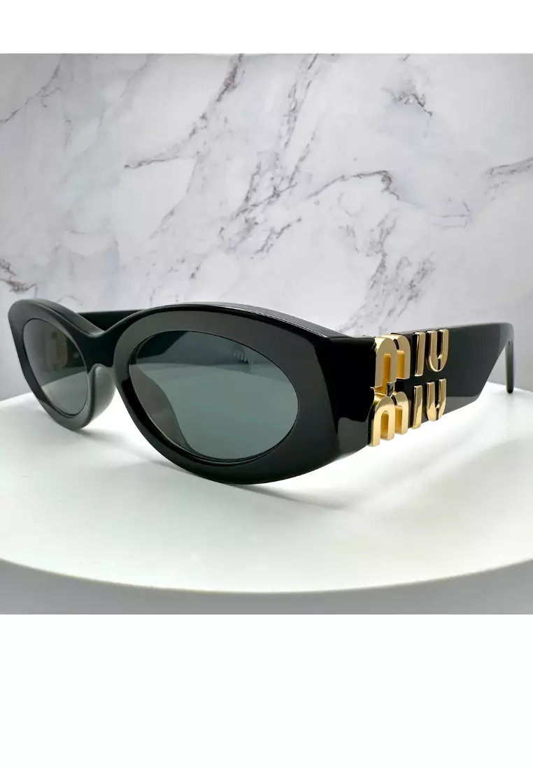 Miu Miu  太陽眼鏡磨砂黑 (MU11WS-1AB5S0)