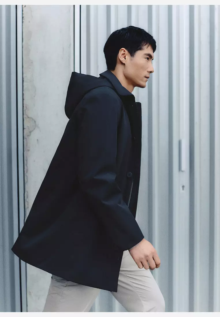 Packable Parka Jacket With Removable Hood & Thermore® Technology