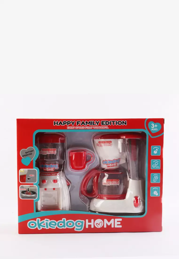 Okiedog Home Electric combo of water dispenser and coffee machine