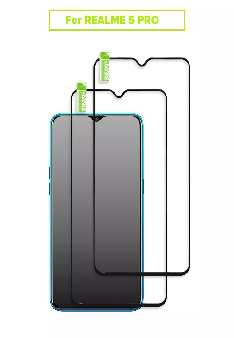 Buy BAVIN Q10 Tempered Glass Screen Protectors For REALME Pro