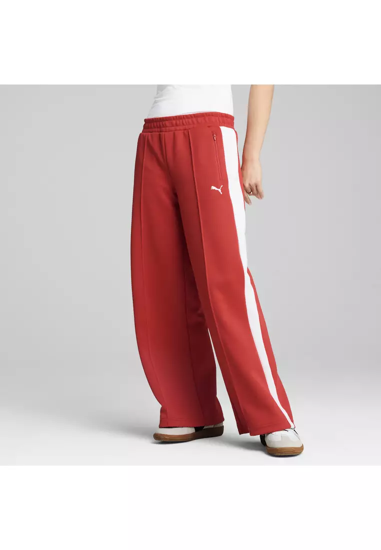 T7 女子低腰針織長褲