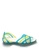 Twenty Eight Shoes green VANSA Multi-colour Jelly Rain Shoes VSW-R10 B5681SH89D2B45GS_1