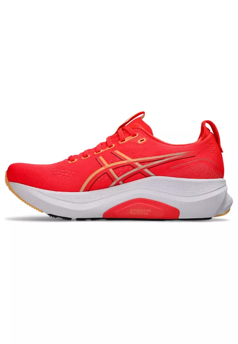 GEL-KAYANO 32 MEN RUNNING SHOES (RED)