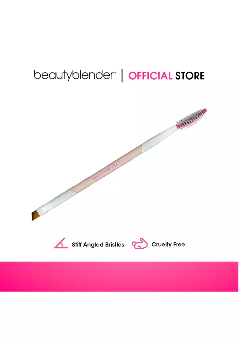 The Player 3 way Brow Brush