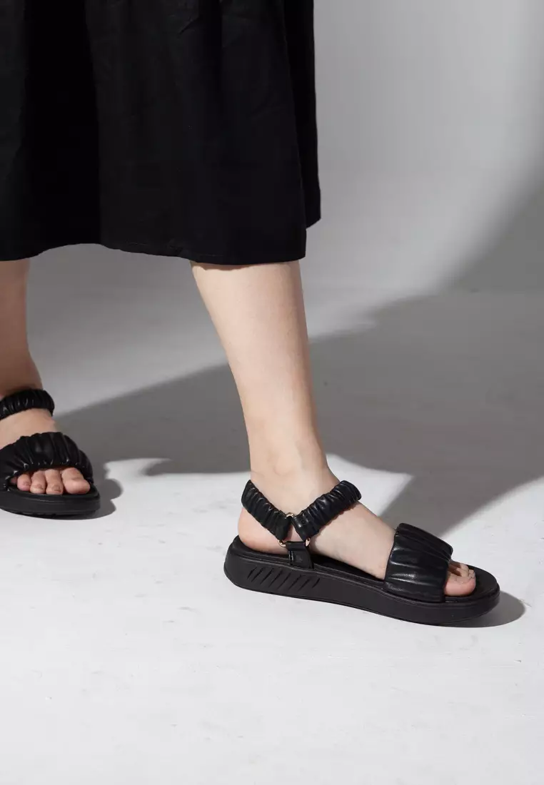Malfa Sporty Sandals Black