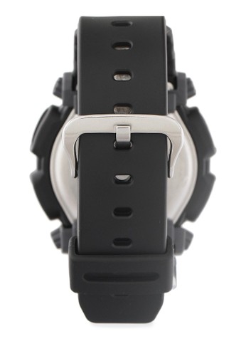 casio g shock jam tangan pria black silicon dw 9052 1vdr