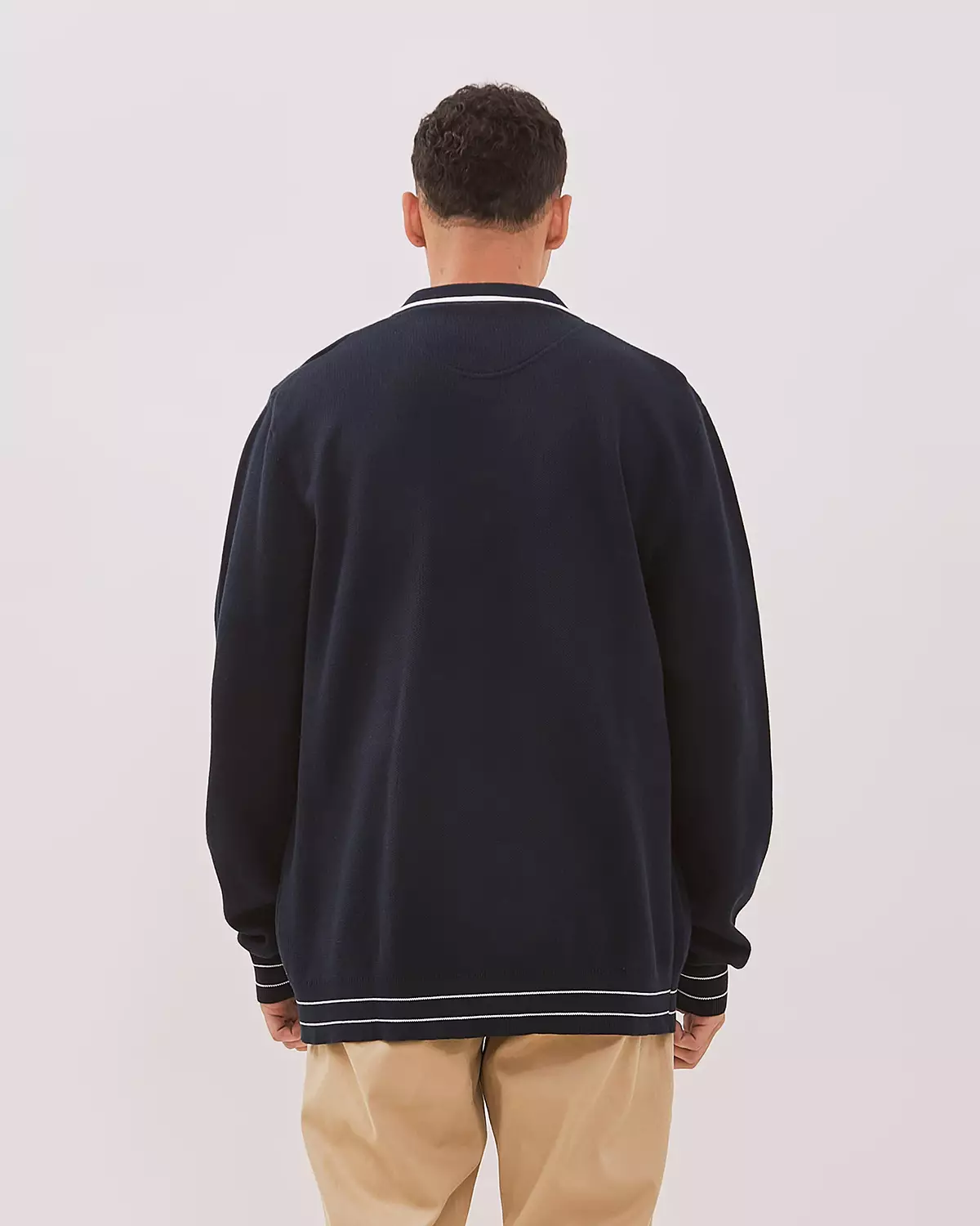 MEN'S NAVY BLUE JACKET