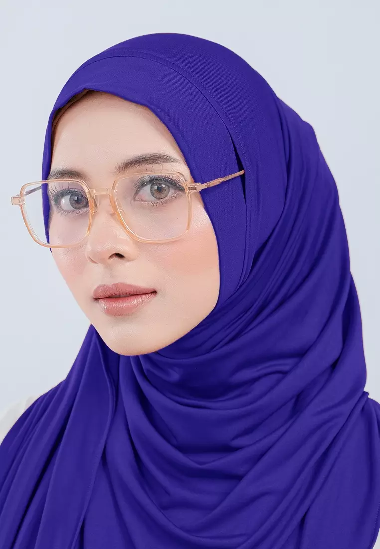 HIJAB INSTAN FAYZA - ROYAL BLUE